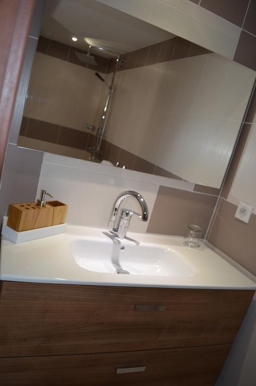 Bed and Breakfast La Petite Ecole Марсьяк Номер фото